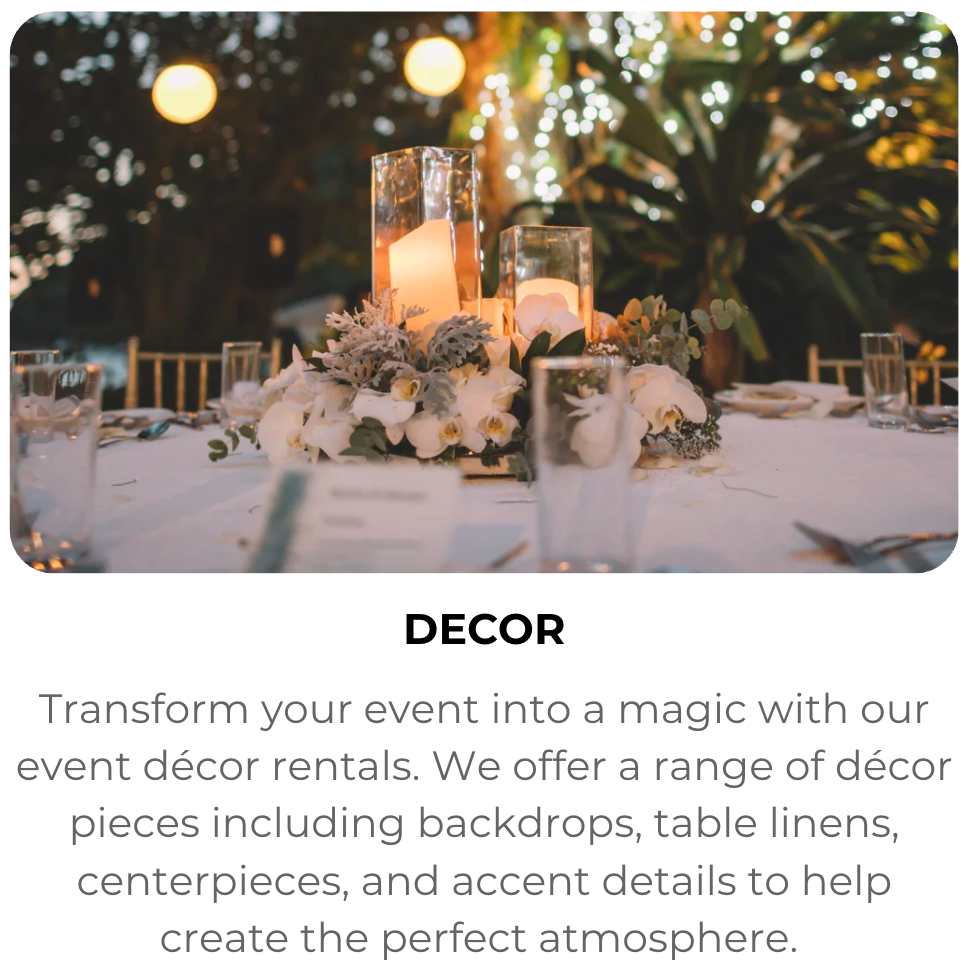 Double J Outdoor Party Rentals: Event Rentals In SW Missouri